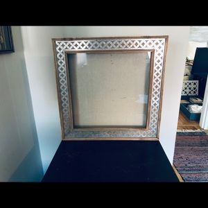 Shadow Box Frame with pins included.